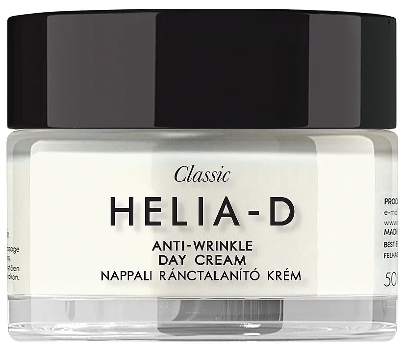 Helia-D Classic Anti-Wrinkle Day Cream Dnevna krema protiv bora