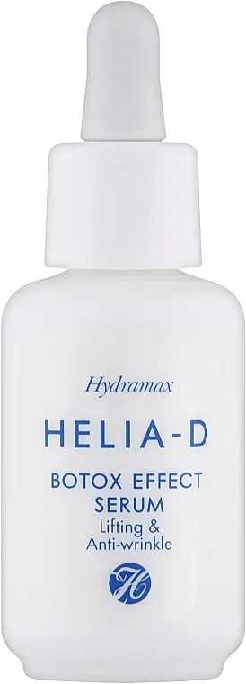 Helia-D Hydramax Botox Effect Serum Serum za lice sa efektom botoksa