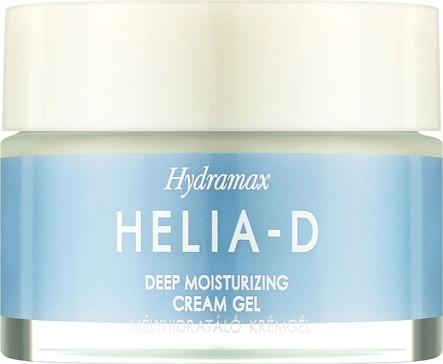 Helia-D Hydramax Deep Moisturizing Cream Gel For Normal Skin Krem-gel za duboku hidrataciju za normalnu kožu