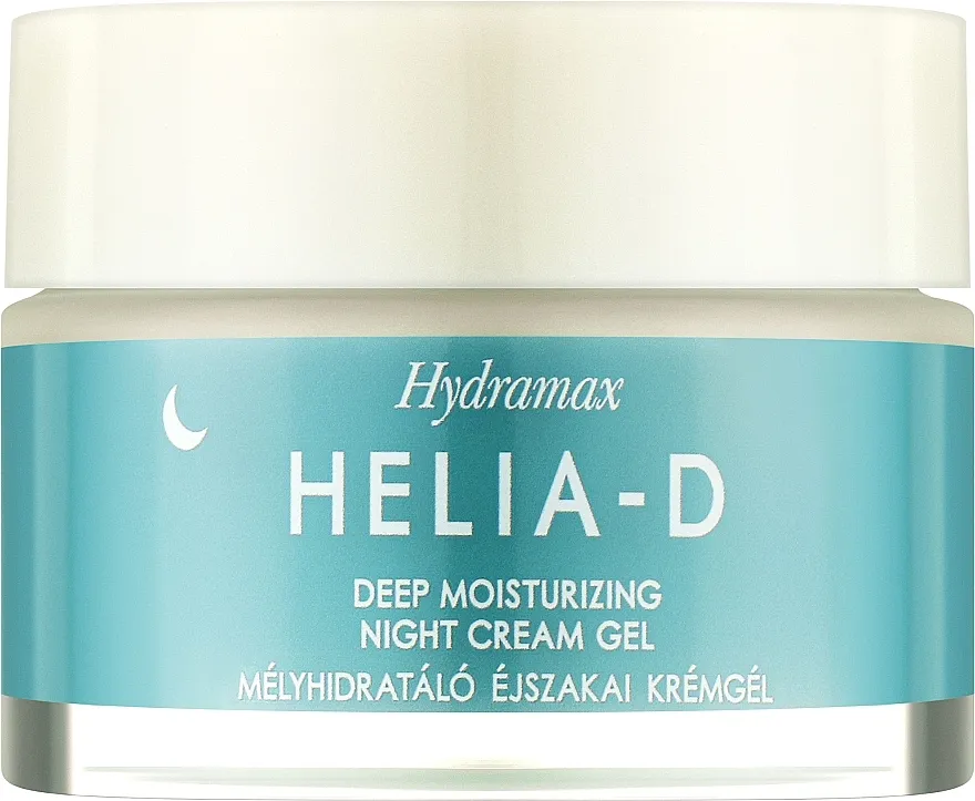 Helia-D Hydramax Deep Moisturizing Cream Gel Night Noćni krem-gel za duboku hidrataciju kože