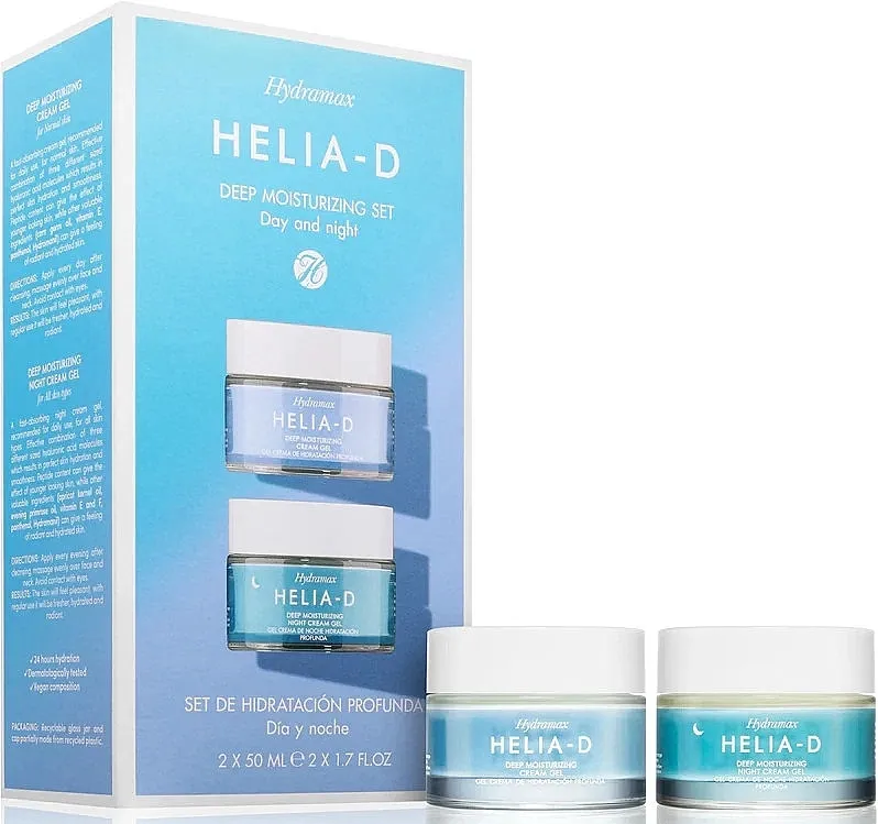 Helia-D Hydramax Deep Moisturizing Set (cr/50ml + n/cr/50ml)