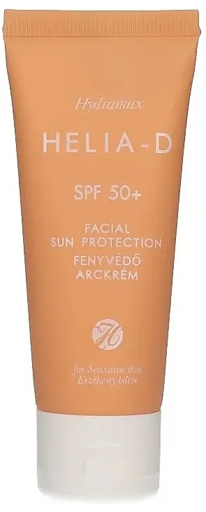 Helia-D Hydramax Facial Sun Protection SPF 50+ Sensitive Skin Krem za sunčanje za osetljivu kožu