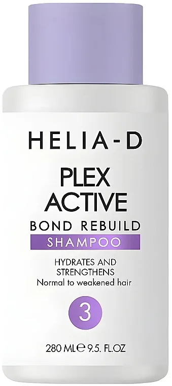 Helia-D Plex Active Bond Rebuild Shampoo Šampon za kosu