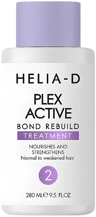 Helia-D Plex Active Bond Rebuild Treatment Sredstvo za učvršćivanje kose