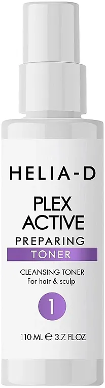 Helia-D Plex Active Preparing Toner Pročišćavajući tonik za kožu glave i kosu