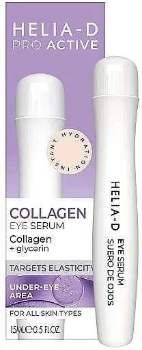 Helia-D Pro Active Collagen Eye Serum Serum za predeo oko očiju sa kolagenom
