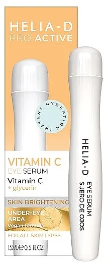 Helia-D Pro Active Vitamin C Eye Serum Serum za oči sa vitaminom C