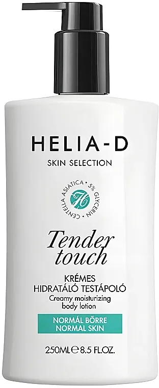 Helia-D Skin Selection Tender Touch Creamy Moisturizing Body Lotion Losion za telo