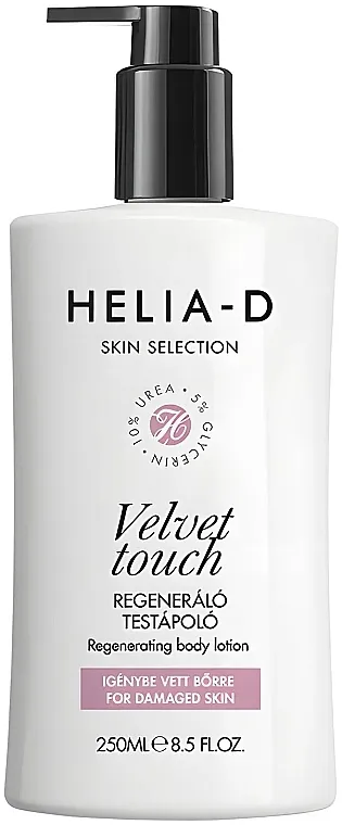 Helia-D Skin Selection Velvet Touch Regenerating Body Lotion Balsam za telo