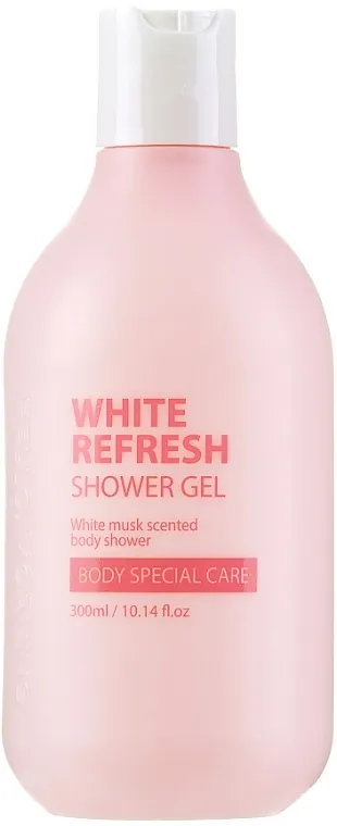 Hello, Morning White Refresh Shower Gel Hidratantni gel za tuširanje sa mirisom belog mošusa