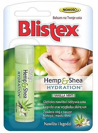 Hemp &amp; Shea Hydration Balzam za usne