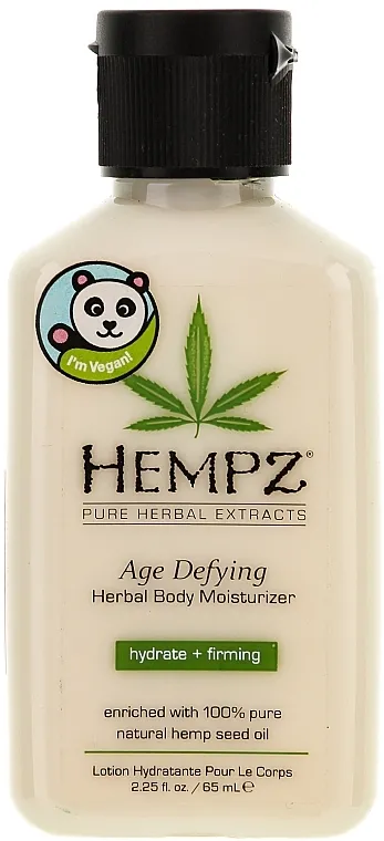 Hempz Age Defying Herbal Moisturizer Biljno hidratantno mlijeko za tijelo protiv starenja