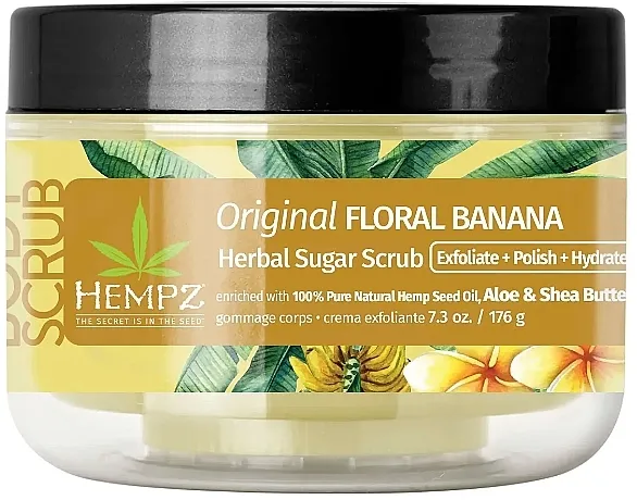 Hempz Original Herbal Sugar Body Scrub Šećerni piling za tijelo Original
