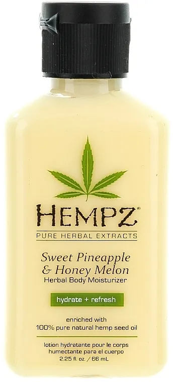 Hempz Sweet Pineapple &amp; Honey Melon Moisturizer Mlijeko za tijelo "Ananas i dinja med"