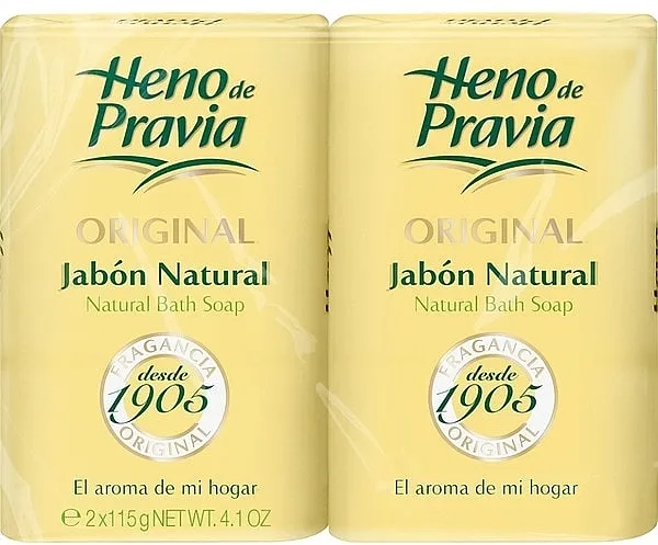 Heno De Pravia Original Natural Bath Soap Sapun