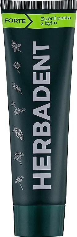 Herbadent Forte Herbal Toothpaste Pasta za zube "Forte"