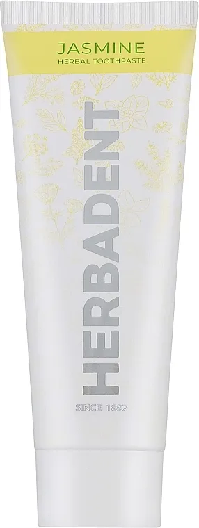 Herbadent Jasmine Herbal Toothpaste Pasta za zube "Jasmin"