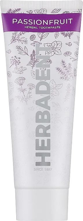 Herbadent Passionfruit Herbs Herbal Toothpaste Pasta za zube "Voćna"