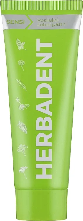 Herbadent Sensi Strengthening Toothpaste Pasta za zube "Sensitive"