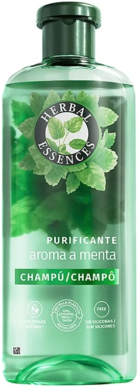 Herbal Essences Mint Purifying Shampoo Šampon za kosu 'Nana'