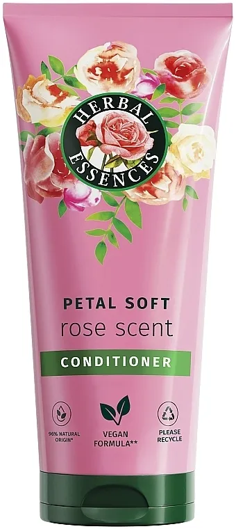 Herbal Essences Petal Soft Rose Scent Conditioner Omekšavajući regenerator za kosu Ruža