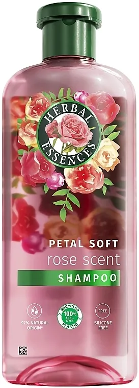 Herbal Essences Petal Soft Rose Scent Shampoo Šampon za kosu Ruža
