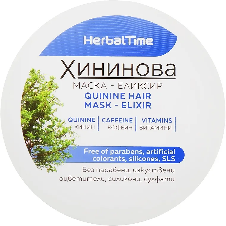 Herbal Time Mask Elixir Kinin maska-eliksir za kosu