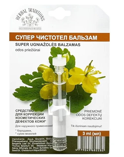 Herbal Traditions Balzam za negu kože Super Rusa