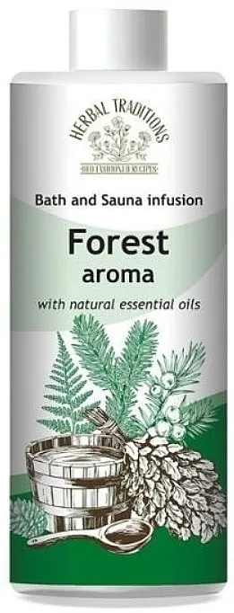 Herbal Traditions Bath &amp; Sauna Infusion Aromatični ekstrakt za kadu, saune i banje 'Eukaliptus'