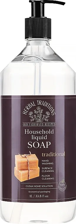 Herbal Traditions Household Liquid Soap Traditional Tečni sapun