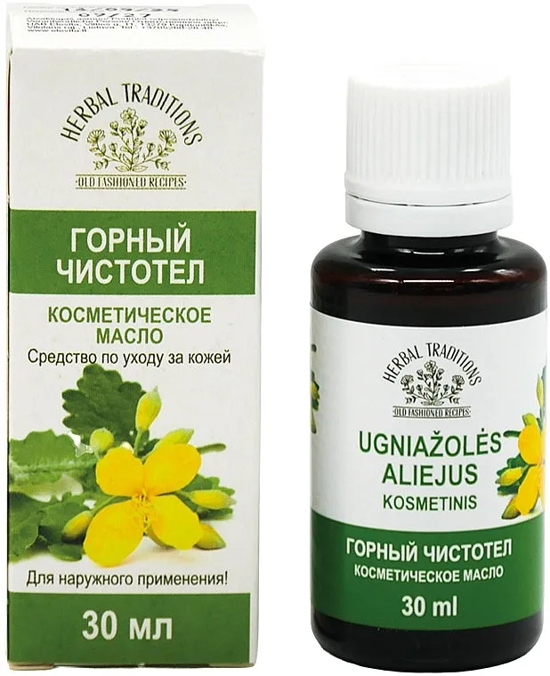 Herbal Traditions Kozmetičko ulje 'Planinski čičak'
