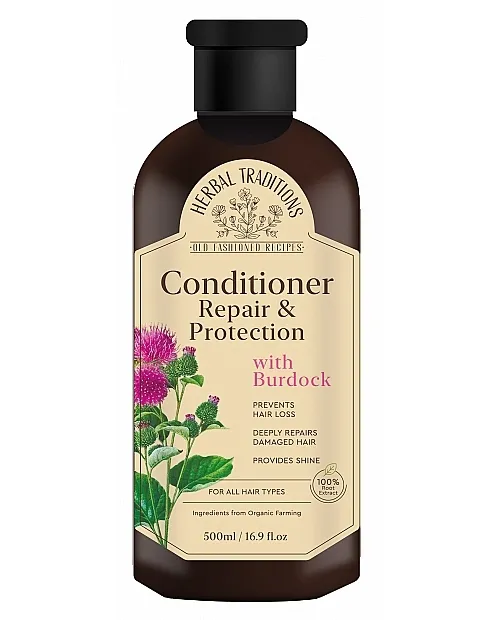 Herbal Traditions Repair &amp; Protection Conditioner Popravak i zaštitni regenerator za kosu s čičakom