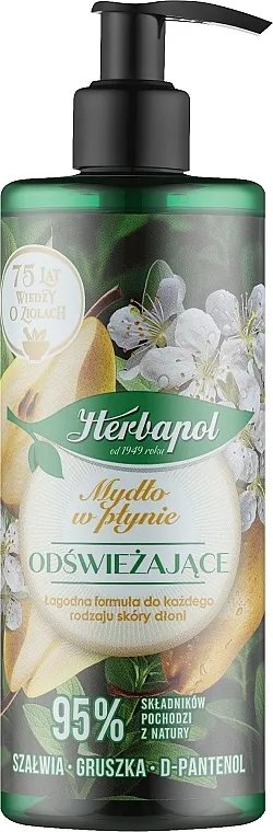Herbapol Polana Tekući sapun "Kruška i žalfija"