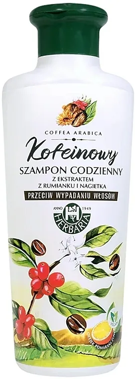 Herbaria Banfi Shampoo Kofeinski dnevni šampon sa ekstraktom kamilice i nevena