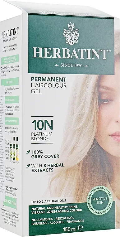 Herbatint Permament Gel Color Boja za kosu
