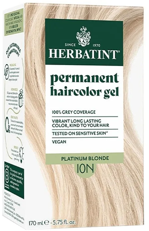 Herbatint Permanent Haircolour Gel Farba za kosu