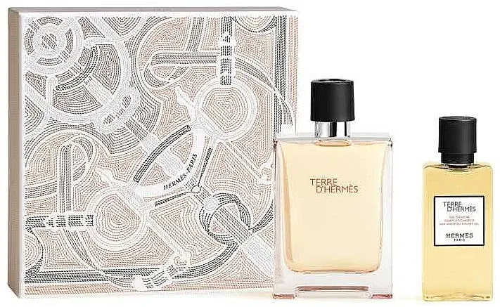 Hermes Terre d’Hermes Set (edt/100ml + gel za tuširanje/80ml)