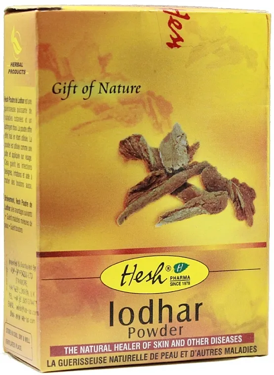 Hesh Lodhar Powder Maska u prahu protiv upale