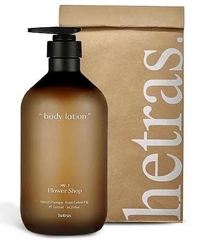 Hetras Hotel Therapy Body Lotion Muhwagua Losion za telo