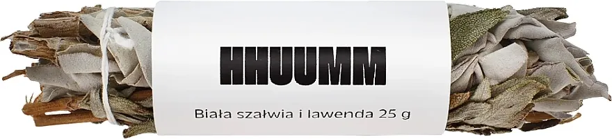 Hhuumm Aroma u obliku snopa listova bele žalfije i lavande