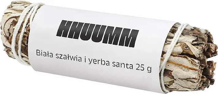 Hhuumm Aroma u obliku snopa listova bele žalfije i yerbe sante