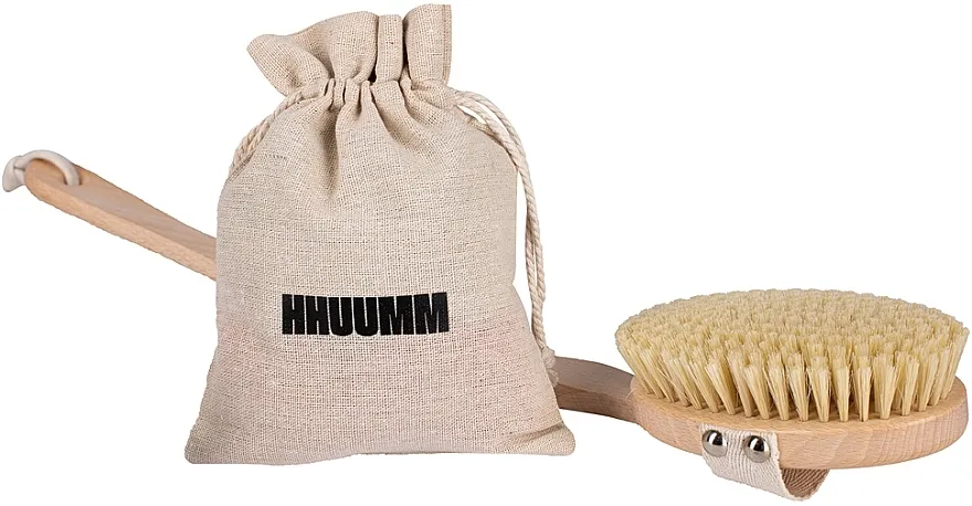 Hhuumm Četka za suhu masažu tijela br.4