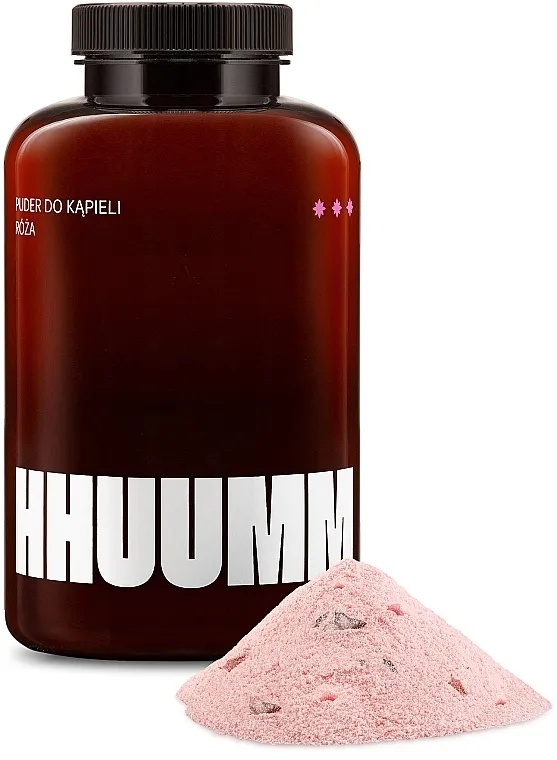 Hhuumm Prašak za kupanje "Ruža"