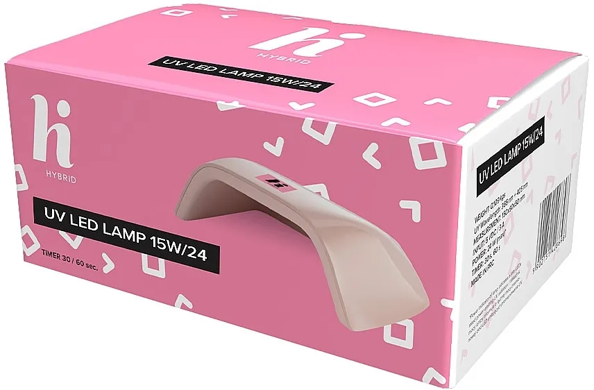 Hi Hybrid UV LED Lamp 15W/24 Set