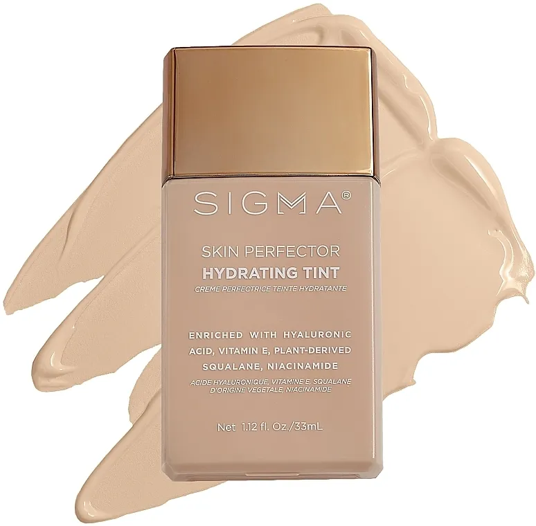 Hidrantna podloga Sigma Beauty Skin Perfector Hydrating Tint
