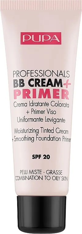 Hidratantna BB krema + primer Pupa Professionals BB Cream+Primer