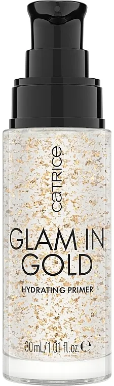 Hidratantna podloga Catrice Glam In Gold Hydrating Primer