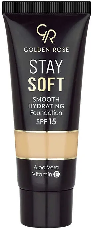 Hidratantna podloga Golden Rose Stay Soft Smooth Hydrating Foundation