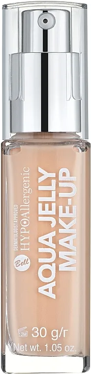 Hidratantna podloga od želea Bell Hypoallergenic Aqua Jelly Make-Up