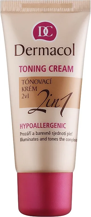 Hidratantna tonirana krema 2u1 Dermacol Make-Up Toning Cream